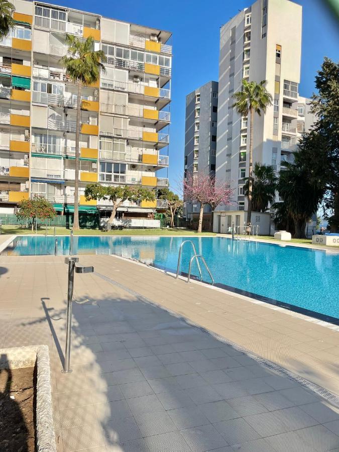 Апартаменти Lafrenchtouch - Relajante 1Hab Con Piscina Бенальмадена Екстер'єр фото